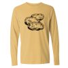 6014 Garment Dyed Heavyweight Ringspun Long Sleeve T-Shirt Thumbnail