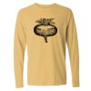 6014 Garment Dyed Heavyweight Ringspun Long Sleeve T-Shirt Thumbnail