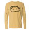 6014 Garment Dyed Heavyweight Ringspun Long Sleeve T-Shirt Thumbnail