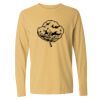 6014 Garment Dyed Heavyweight Ringspun Long Sleeve T-Shirt Thumbnail
