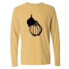 6014 Garment Dyed Heavyweight Ringspun Long Sleeve T-Shirt Thumbnail