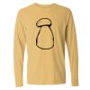 6014 Garment Dyed Heavyweight Ringspun Long Sleeve T-Shirt Thumbnail