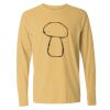 6014 Garment Dyed Heavyweight Ringspun Long Sleeve T-Shirt Thumbnail