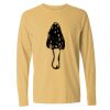 6014 Garment Dyed Heavyweight Ringspun Long Sleeve T-Shirt Thumbnail