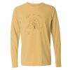 6014 Garment Dyed Heavyweight Ringspun Long Sleeve T-Shirt Thumbnail