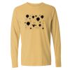 6014 Garment Dyed Heavyweight Ringspun Long Sleeve T-Shirt Thumbnail
