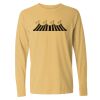 6014 Garment Dyed Heavyweight Ringspun Long Sleeve T-Shirt Thumbnail