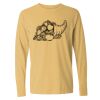 6014 Garment Dyed Heavyweight Ringspun Long Sleeve T-Shirt Thumbnail