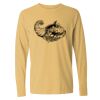 6014 Garment Dyed Heavyweight Ringspun Long Sleeve T-Shirt Thumbnail