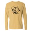 6014 Garment Dyed Heavyweight Ringspun Long Sleeve T-Shirt Thumbnail
