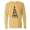 6014 Garment Dyed Heavyweight Ringspun Long Sleeve T-Shirt Thumbnail