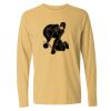6014 Garment Dyed Heavyweight Ringspun Long Sleeve T-Shirt Thumbnail
