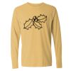 6014 Garment Dyed Heavyweight Ringspun Long Sleeve T-Shirt Thumbnail