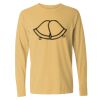 6014 Garment Dyed Heavyweight Ringspun Long Sleeve T-Shirt Thumbnail