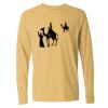 6014 Garment Dyed Heavyweight Ringspun Long Sleeve T-Shirt Thumbnail