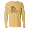 6014 Garment Dyed Heavyweight Ringspun Long Sleeve T-Shirt Thumbnail