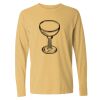 6014 Garment Dyed Heavyweight Ringspun Long Sleeve T-Shirt Thumbnail