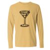 6014 Garment Dyed Heavyweight Ringspun Long Sleeve T-Shirt Thumbnail