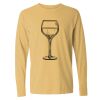 6014 Garment Dyed Heavyweight Ringspun Long Sleeve T-Shirt Thumbnail