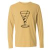6014 Garment Dyed Heavyweight Ringspun Long Sleeve T-Shirt Thumbnail