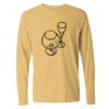 6014 Garment Dyed Heavyweight Ringspun Long Sleeve T-Shirt Thumbnail