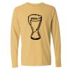 6014 Garment Dyed Heavyweight Ringspun Long Sleeve T-Shirt Thumbnail