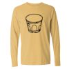 6014 Garment Dyed Heavyweight Ringspun Long Sleeve T-Shirt Thumbnail