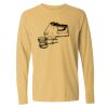 6014 Garment Dyed Heavyweight Ringspun Long Sleeve T-Shirt Thumbnail