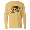 6014 Garment Dyed Heavyweight Ringspun Long Sleeve T-Shirt Thumbnail