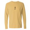 6014 Garment Dyed Heavyweight Ringspun Long Sleeve T-Shirt Thumbnail