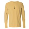 6014 Garment Dyed Heavyweight Ringspun Long Sleeve T-Shirt Thumbnail