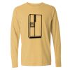 6014 Garment Dyed Heavyweight Ringspun Long Sleeve T-Shirt Thumbnail