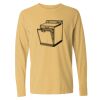 6014 Garment Dyed Heavyweight Ringspun Long Sleeve T-Shirt Thumbnail