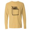6014 Garment Dyed Heavyweight Ringspun Long Sleeve T-Shirt Thumbnail