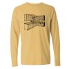 6014 Garment Dyed Heavyweight Ringspun Long Sleeve T-Shirt Thumbnail