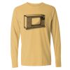 6014 Garment Dyed Heavyweight Ringspun Long Sleeve T-Shirt Thumbnail