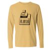 6014 Garment Dyed Heavyweight Ringspun Long Sleeve T-Shirt Thumbnail