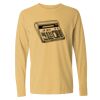6014 Garment Dyed Heavyweight Ringspun Long Sleeve T-Shirt Thumbnail