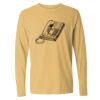 6014 Garment Dyed Heavyweight Ringspun Long Sleeve T-Shirt Thumbnail