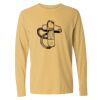 6014 Garment Dyed Heavyweight Ringspun Long Sleeve T-Shirt Thumbnail