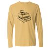 6014 Garment Dyed Heavyweight Ringspun Long Sleeve T-Shirt Thumbnail
