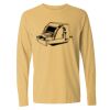 6014 Garment Dyed Heavyweight Ringspun Long Sleeve T-Shirt Thumbnail