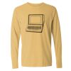 6014 Garment Dyed Heavyweight Ringspun Long Sleeve T-Shirt Thumbnail