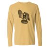 6014 Garment Dyed Heavyweight Ringspun Long Sleeve T-Shirt Thumbnail