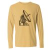 6014 Garment Dyed Heavyweight Ringspun Long Sleeve T-Shirt Thumbnail