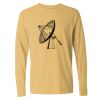 6014 Garment Dyed Heavyweight Ringspun Long Sleeve T-Shirt Thumbnail