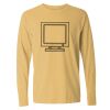 6014 Garment Dyed Heavyweight Ringspun Long Sleeve T-Shirt Thumbnail