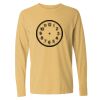 6014 Garment Dyed Heavyweight Ringspun Long Sleeve T-Shirt Thumbnail