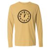 6014 Garment Dyed Heavyweight Ringspun Long Sleeve T-Shirt Thumbnail