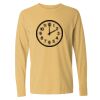 6014 Garment Dyed Heavyweight Ringspun Long Sleeve T-Shirt Thumbnail